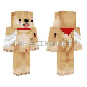 Dog Skin Minecraft skin