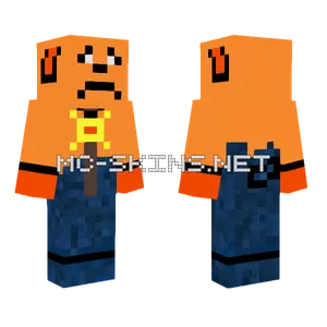 Dogday Infected Sculk Phase 3 Minecraft skin