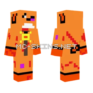 Dogday Injured Minecraft skin