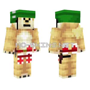 Doge Medic Minecraft skin