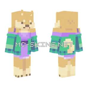 Doggo Skin Minecraft skin