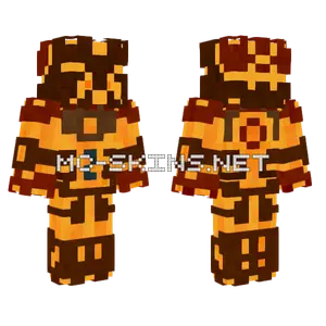 Dogun Chief Minecraft skin