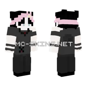 Doing Makeup Minecraft skin