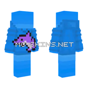 Dol9hin Minecraft skin