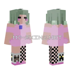 Dollhouse Skin Minecraft skin