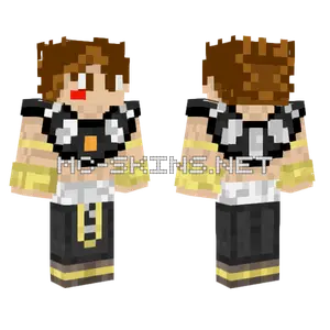 Dominoxgames Skin Minecraft skin