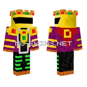 Dominustar V1 5 Minecraft skin