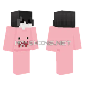 Domo Boy Minecraft skin