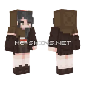 Domo Hoodie Minecraft skin