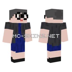 Dona Edwiges Minecraft skin