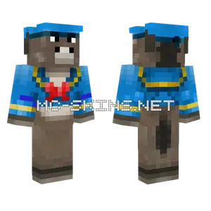 Donald Donkey Minecraft skin