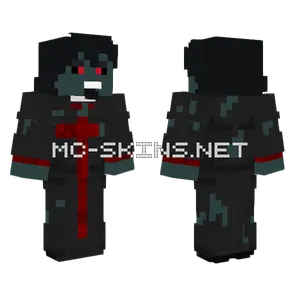 Donato Porpora Demon Form Minecraft skin