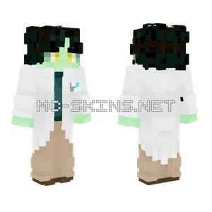 Donnie The Zombie Minecraft skin