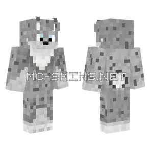 Donnie Wolf Skin Minecraft skin