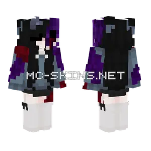 Don't Blame Me For What You Made Me Do Minecraft skin