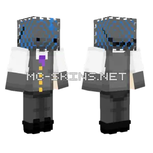 Don't Click On This Minecraft skin