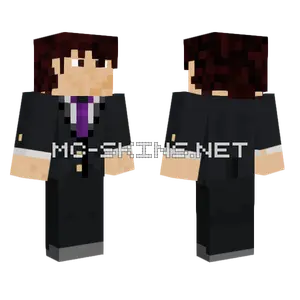Dont Have Something To Say Minecraft skin