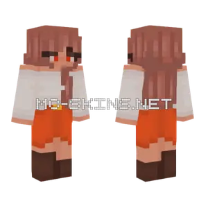 Don't Look In My Eyes Minecraft skin