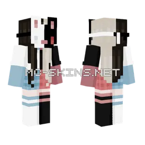 Don't Make Me Get Violent Minecraft skin