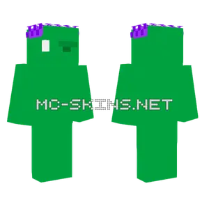 Don't Panic Hes Not Aggresiv Minecraft skin