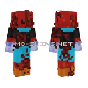 Dont Run From Lamu Minecraft skin