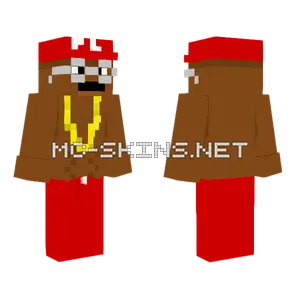 Dont Tap The Glass Minecraft skin