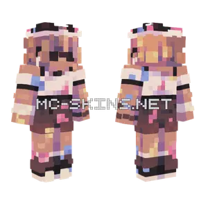 Don't Trip In Art Class SFA 17 Minecraft skin