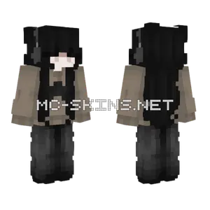 Don't Trust Me Minecraft skin