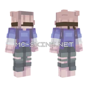 Don't Wanna Know SF12 Minecraft skin