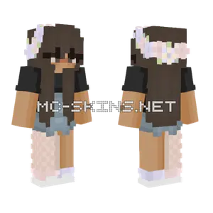 Don't With Me Minecraft skin