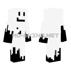 Dontusepls Smiley Face Minecraft skin