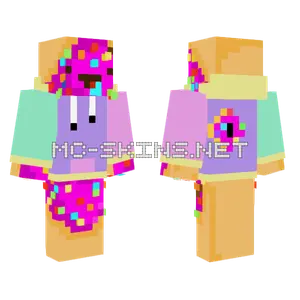 Donut Minecraft skin
