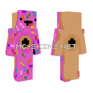 Donut Derp Skin Minecraft skin