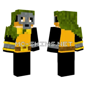 Doom Lizard Minecraft skin