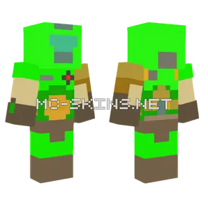 Doom Slayer Minecraft skin