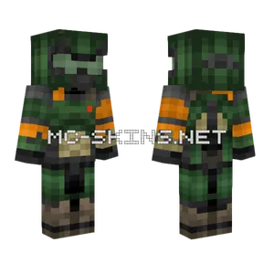 Doom Slayer Minecraft skin