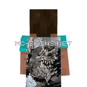 Doomsday cape, outside and lining