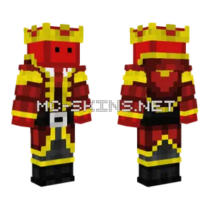 Doorslord 2 0 Minecraft skin