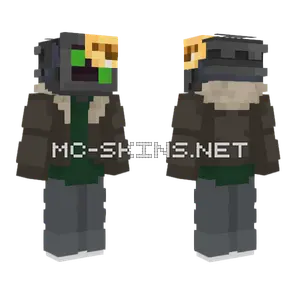 Dop Dop Minecraft skin