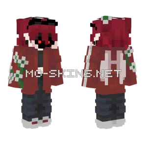 Doppelganger E Leen Minecraft skin