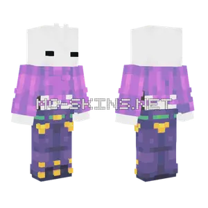 Doppio Again Minecraft skin