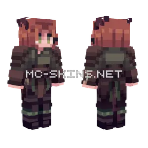 Doric Minecraft skin