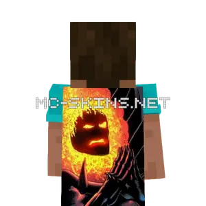 Dormammu cape, outside and lining
