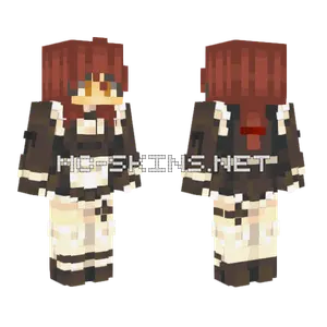 Dorris Maid Minecraft skin