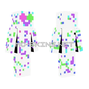 Dot Man Or Girl Minecraft skin