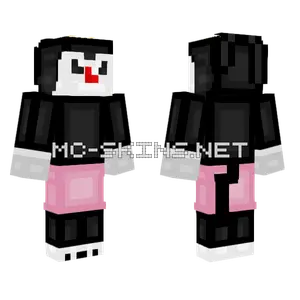 Dot Warner Minecraft skin