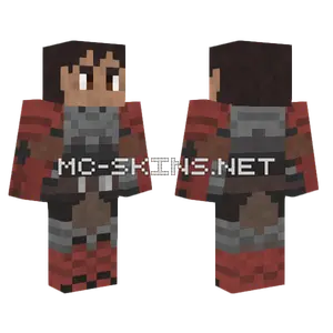 Dota Davion Armor Minecraft skin