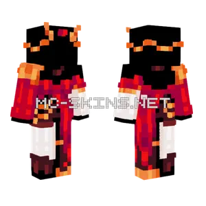 Double Duty Base Minecraft skin