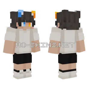 Double Eyed Boy Minecraft skin