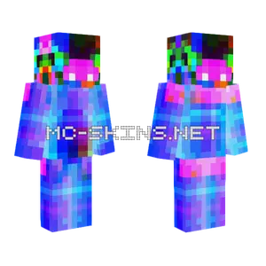 Double Sided Skin Minecraft skin